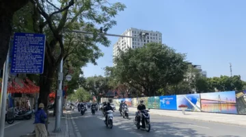 تحذيرات من عواصف بردية في شمال فيتنام وطقس حار جنوبي البلاد